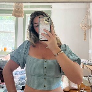 puff sleeve top